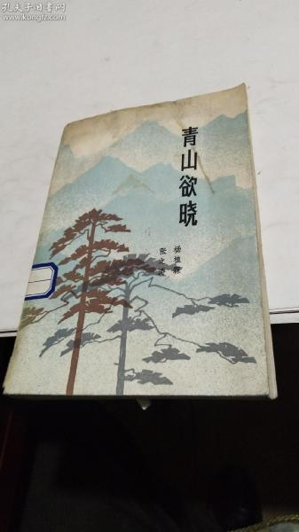 1984年。青山欲晓
