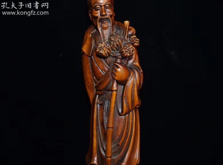 医圣一
李时珍黄杨木摆件