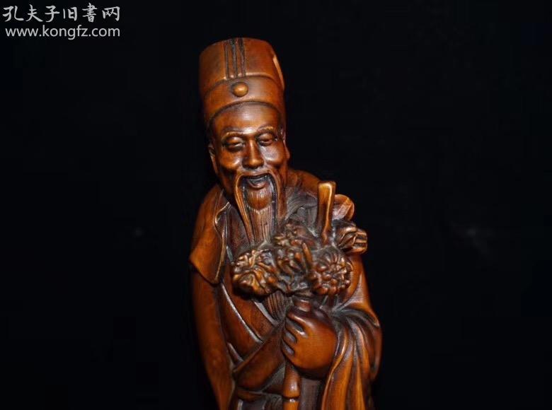 医圣一
李时珍黄杨木摆件
