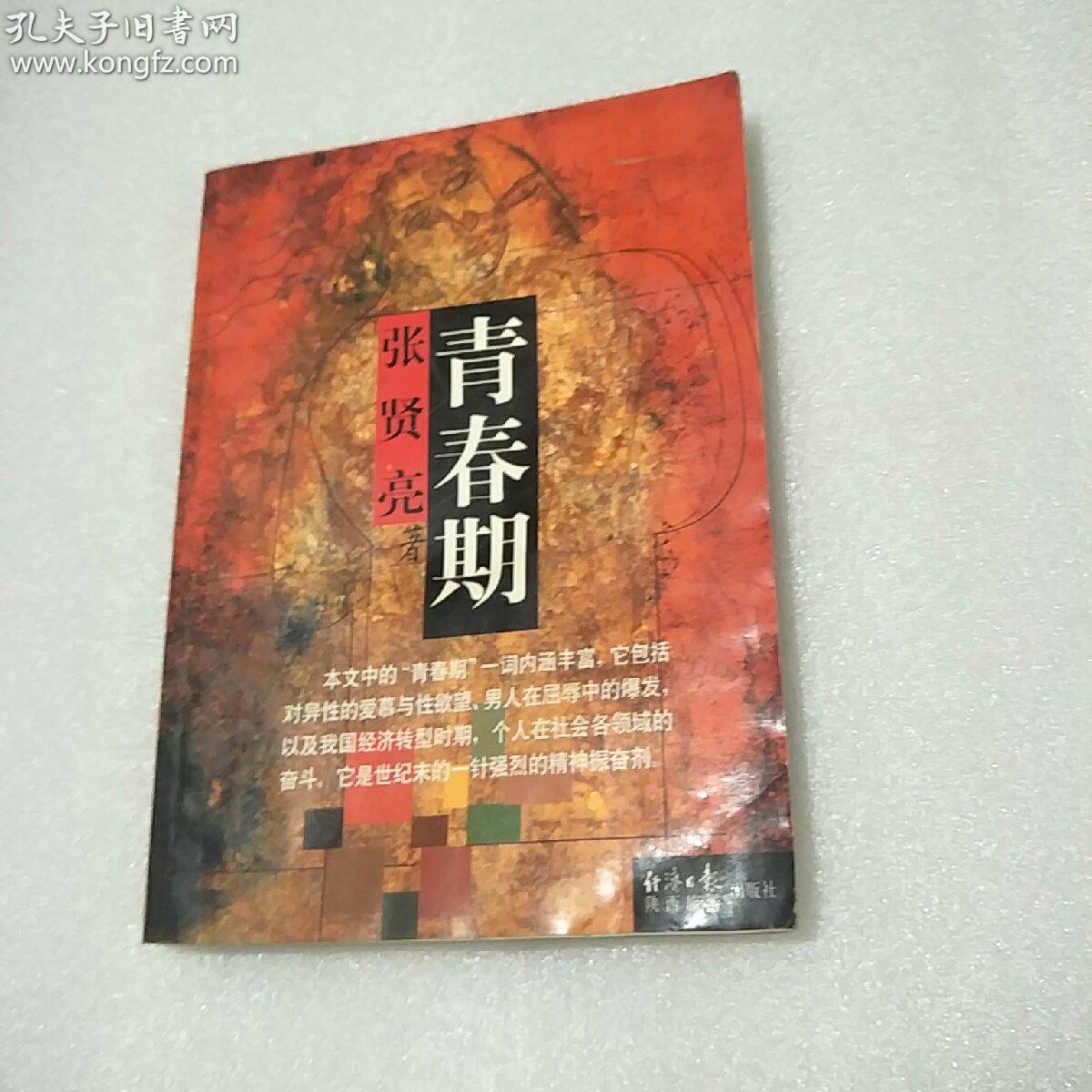 青春期（著名作家张贤亮20世纪末新作）