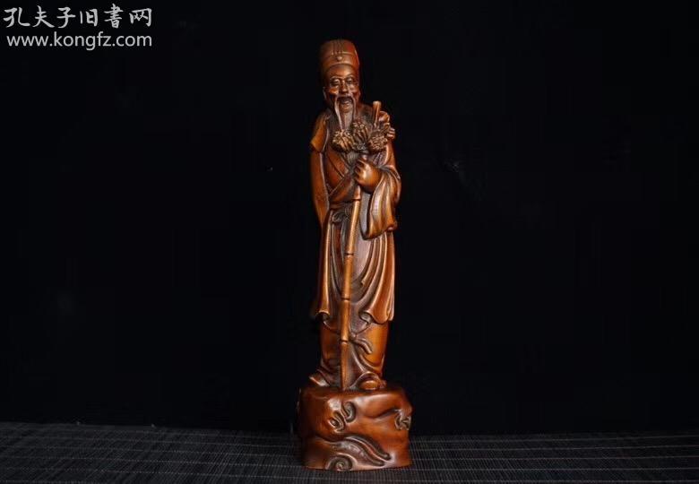 医圣一
李时珍黄杨木摆件