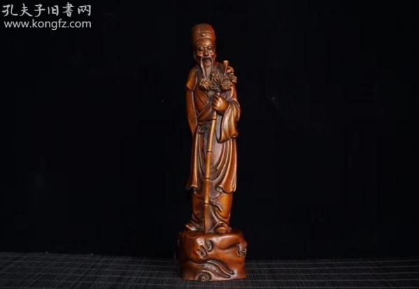 医圣一
李时珍黄杨木摆件