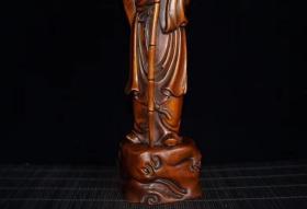 医圣一
李时珍黄杨木摆件