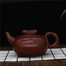 宜兴原矿手工紫砂壶一鸣惊人茶壶茶具
