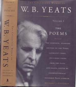 《叶芝诗集》精装英文原著  叶芝著 The Poems by W.B. Yeats 1996年出版