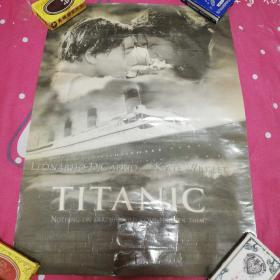 ！泰坦尼克号挂画，奥斯卡影帝李奥纳多