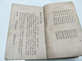 民国24年新文化书社出版印行新式标点长篇历史小说《杨家将》全一册