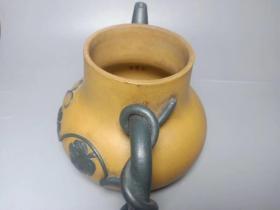 名家全手工紫砂壶