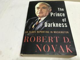The Prince of Darkness: 50 Years Reporting in Washington英文原版 黑暗之王：在华盛顿报道50年 内柜2  3层