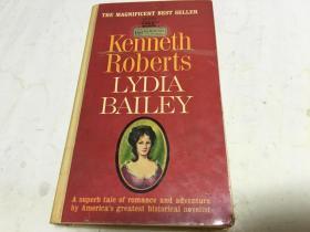 英文原版  kenneth roberts lydia bailey   肯尼斯 · 罗伯茨 莉迪亚 · 贝利  内柜5  左门1层