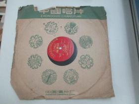 北京外文书店发行 1960年老唱片一张 俄语朗读《母亲被捕 3-4》  尺寸25/25厘米