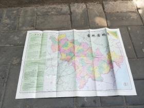 吉林省地图  2000年