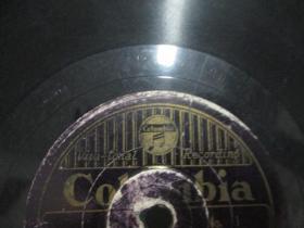 外文老唱片一张 《COIUMBIA 1-2》尺寸30/30厘米