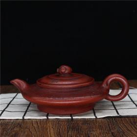 宜兴原矿紫砂壶手工刻字茶壶茶具