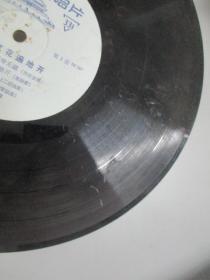 中国唱片社出版  老唱片一张 民族器乐曲《大寨红花遍地开》尺寸25/25厘米
