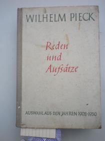 老外文书  WILHELM  PIECK  威廉派克.  澳大利亚