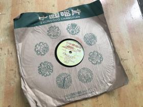 60年的黑胶唱片、广西侗族笛子歌（侗族姑娘会犁田）