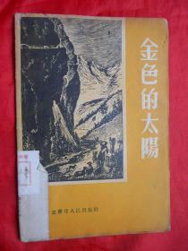 55年，金色的太阳，32开！