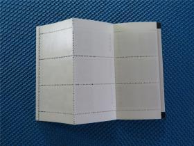 2001年2001-5 水乡古镇：《小本票》：一本：：：：接近十品：：