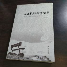 《文艺批评鉴赏漫步》王正宇  江苏人民出版社