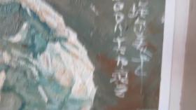 凉之作 埃尔美术 2008年 静物 油画一幅    画心尺寸 60*90厘米 第9幅