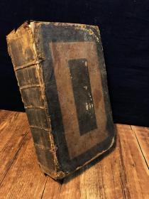 剑桥立体版英王钦定本《神圣经典：旧约与新约全书》（The Holy Bible, Containing the Old and New Testaments），剑桥大学出版社 出版，J. Smith 印刷，英国与外国圣经会 发行，约19世纪早期