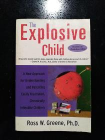 【YJN】外文原版·Ross W. Phd Greene ·《the explosive child（爆脾气的孩子）》·私藏·大32开