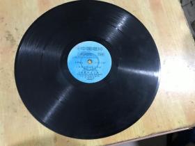 六十年代的黑胶木唱片、男声合唱（兴修水利我带头）