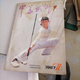 中华武术杂志1987一7