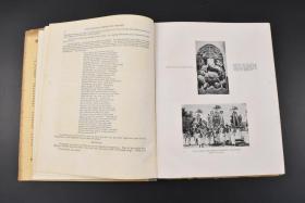 （丙5719）有签名 印度教2册合售《HINDU RELIGION CUSTOMS AND MANNERS》精装1册全 《EPICS,MYTHS AND LEGENDS OF INDIA》精装1册全 BY P.TOMAS 印度教是在长期社会发展过程中形成的，它是广泛吸收婆罗门教、佛教和耆那教教义以及民间信仰、风俗习惯、哲学思想等的综合产物。