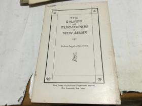 英文原版the sylyids and flycatchers of new jersey  新泽西的森林和捕蝇鸟 1931盖南京中央大学钢印戳 内柜3 2层