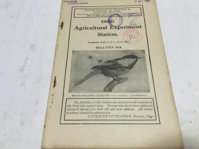 英文原版冬季应该怎样对付花园的害虫  1905盖南京大学钢印戳 内柜3  2层