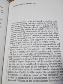 Social and Moral Theory in Casework by Raymond Plant Assistant Lecturer in Philosophy The Victoria University of Manchester 社会道德理论