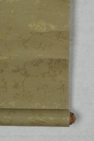 日本回流：清代书画家、渡日四大家之一 江稼圃 作 国画作品《白梅图》一幅（纸本立轴，画心约3.8平尺，钤印：江）HXTX316986
