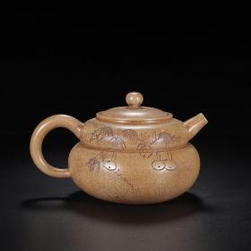 正品宜兴原矿手工紫砂壶茶壶茶具 葫芦