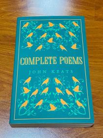 John Keats, Complete poems济慈诗全集2019，新书。