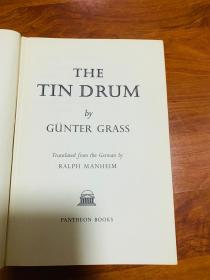 格拉斯铁皮鼓获得诺贝尔文学奖。Guenter grass the tin drum绝版孤本1959