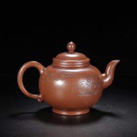 正品宜兴原矿手工紫砂壶茶壶茶具 珠圆玉润