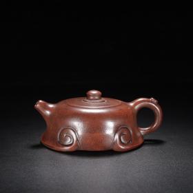 宜兴原矿手工紫砂壶茶壶茶具  如意