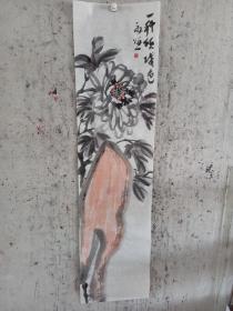 二十年以上高级珍藏版老纸！书画珍藏品保证真迹送礼投资收藏得者惜缘！藏友们只要是真迹！就不要错过这个村！就没这个店！收藏书画200年就是文物价值！就在一瞬间值得拥有珍惜，切记郭，啟，恒，郭，庆，金实力派书画篆刻家，毕业中国艺术研究院，求学中央美院，首都师范大学，国家画院，北京师范大学等，任中国中南海画院院士，滑州书画院院长。好东西转眼即逝 几十年也不算短 也许就是一辈子 望珍惜！ 错过已不再有！