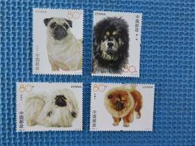 2006-6 犬： 一套邮票 ：