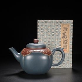 宜兴原矿纯手工紫砂壶茶壶茶具 如意