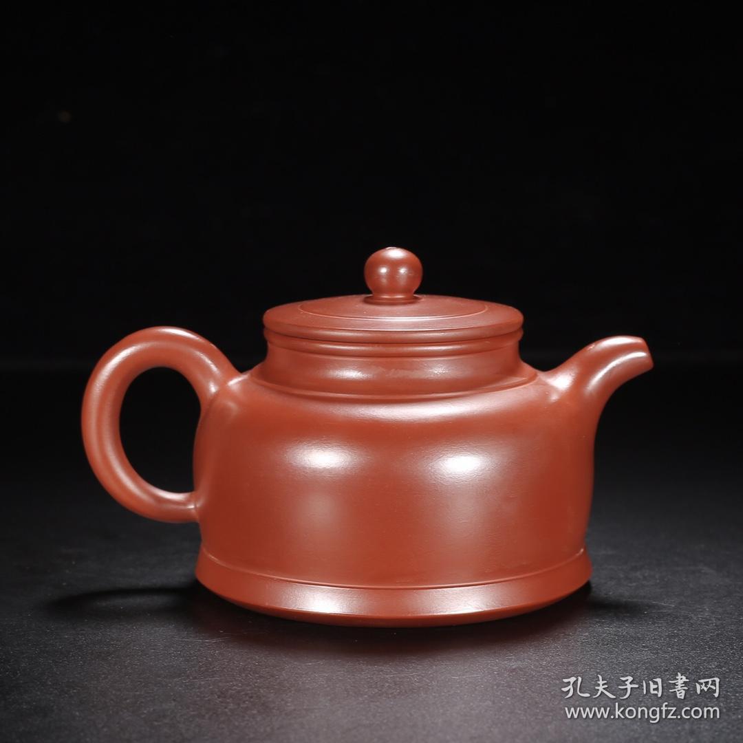 宜兴原矿纯手工紫砂壶茶壶茶具  金钟