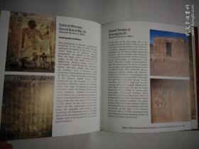 英文原版，图文画册，建筑艺术（埃及），精装一厚册，好品