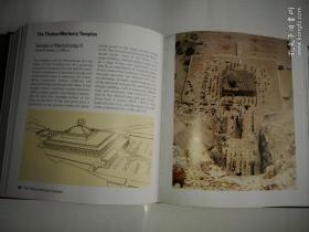 英文原版，图文画册，建筑艺术（埃及），精装一厚册，好品