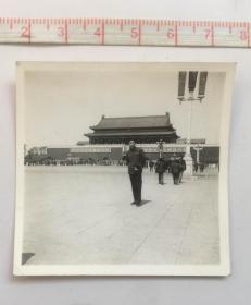 天安门留影