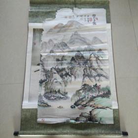 地方画院的画家，水墨多情。山的秀美！保证老墨老画稿，保纯纯手绘，100+42图，收到一件