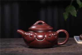 宜兴原矿手工紫砂壶 如意茶壶茶具