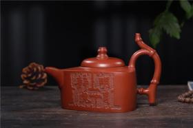 宜兴原矿正品紫砂壶 纯手工名家茶壶茶具