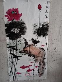 十年以上高级珍藏版老花粉腊纸！书画珍藏品保证真迹送礼投资收藏得者惜缘！藏友们只要是真迹！就不要错过这个村！就没这个店！收藏书画200年就是文物价值！就在一瞬间值得拥有珍惜，切记郭，啟，恒，郭，庆，金实力派书画篆刻家，毕业中国艺术研究院，求学中央美院，首都师范大学，国家画院，北京师范大学等，任中国中南海画院院士，滑州书画院院长。好东西转眼即逝 几十年也不算短 也许就是一辈子 望珍惜！ 错过已不再有！